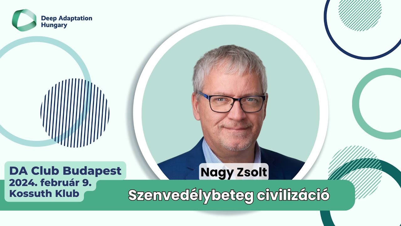 DA Club Budapest - Nagy Zsolt előad&aacute;sa