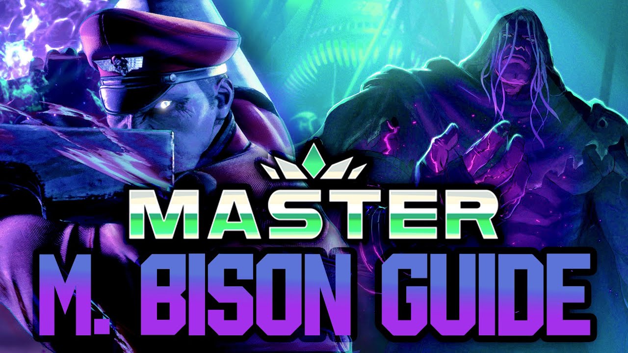 How to Play M Bison! | Strategy, Offense, Combos & Advanced Tips | Street Fighter 6 Starter Guide