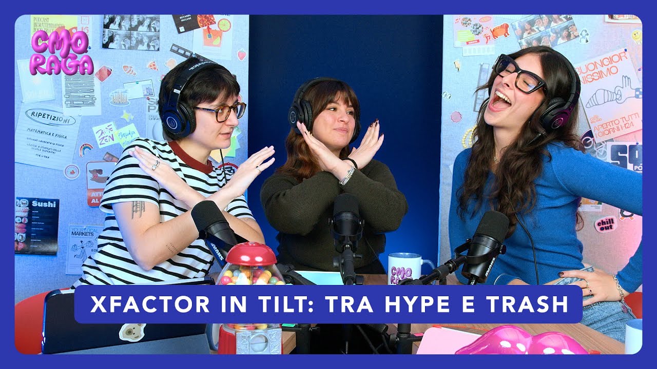 XFactor in TILT: tra hype e trash - CMQ RAGA