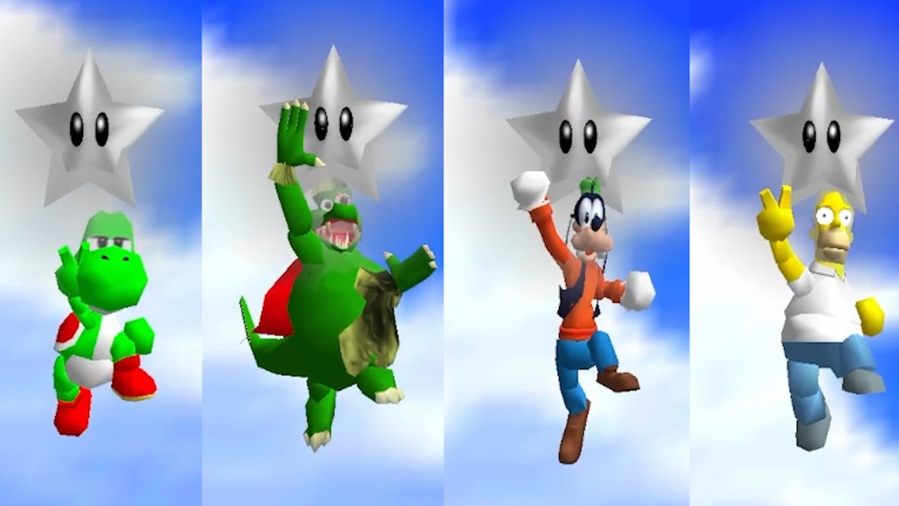 All Characters New collecting Stars Animations