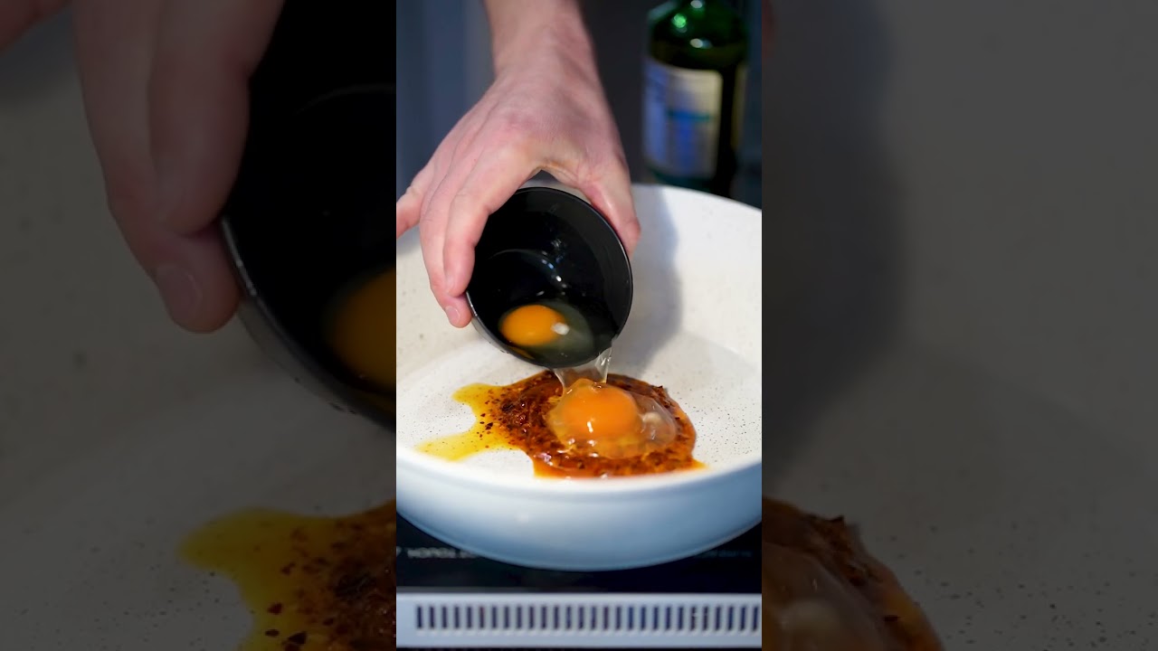 Chili Crisp Eggs
