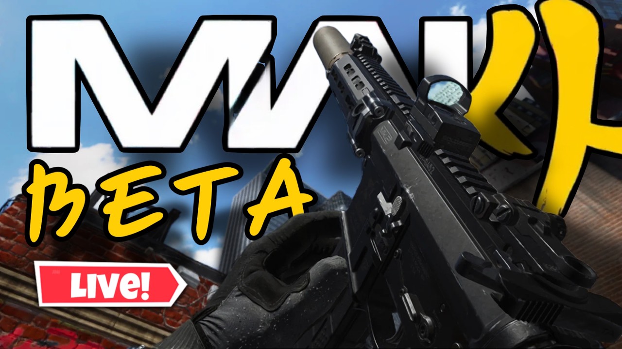 🟨 MODERN WARFARE 4 BETA 🟨WEEKEND 2 (Call Of Duty) Subscribe for More Streams Like This!