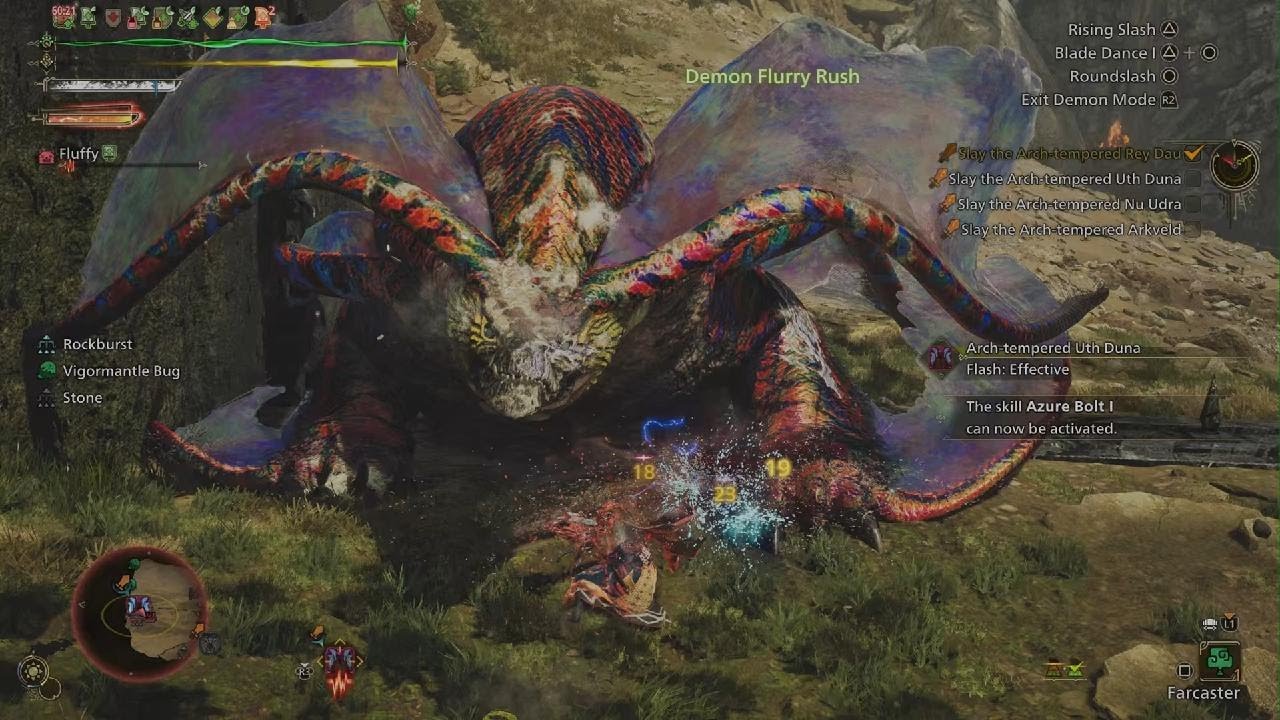 MHWilds Proof of a Hero Quest Solo