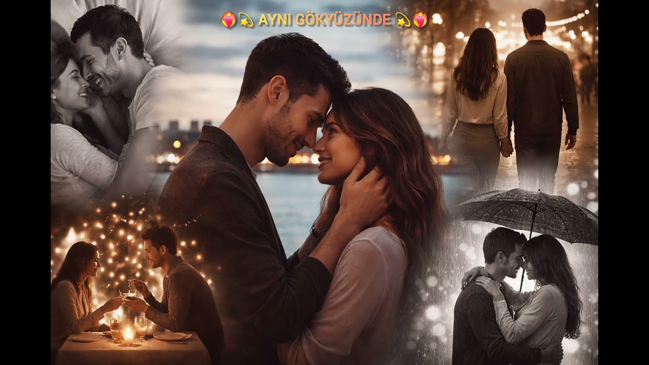 💫❤️‍🔥 AYNI GÖKYÜZÜNDE ❤️‍🔥💫 Aynı gökyüzünü paylaşmanın şarkısı. Bir gün değil… Bir ömür ❤️