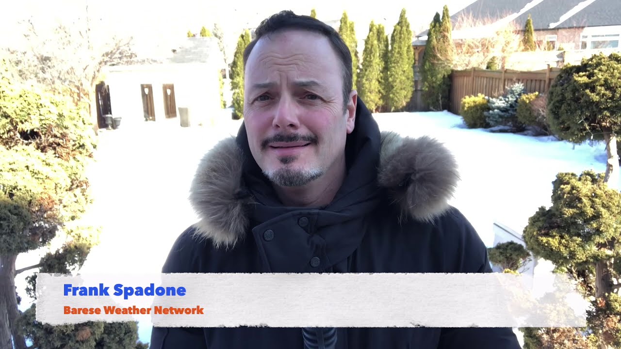 Barese Weather Network with Frank Spadone - Groundhog Day