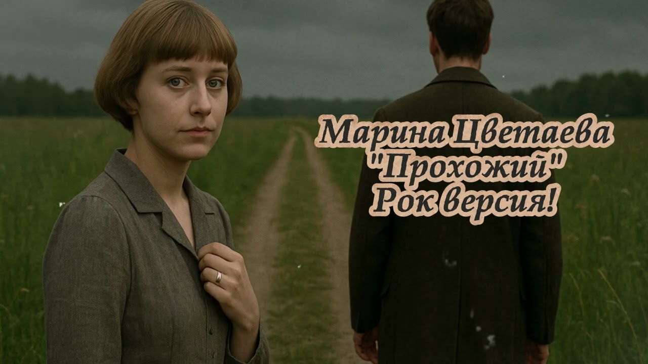 Марина Цветаева 🎶 песня на стих 