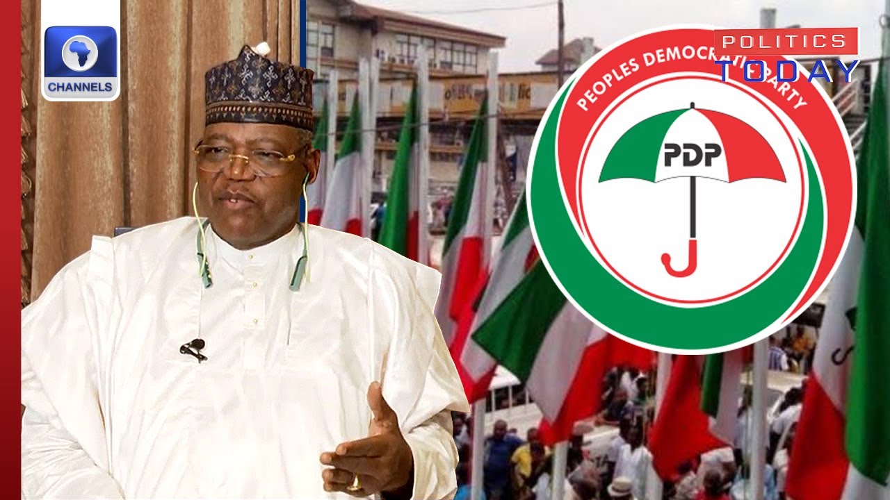 PDP: I Filed Suit To Restore My Right, Won't Attend Nov 15 Convention -- Lamido | Politics Today
