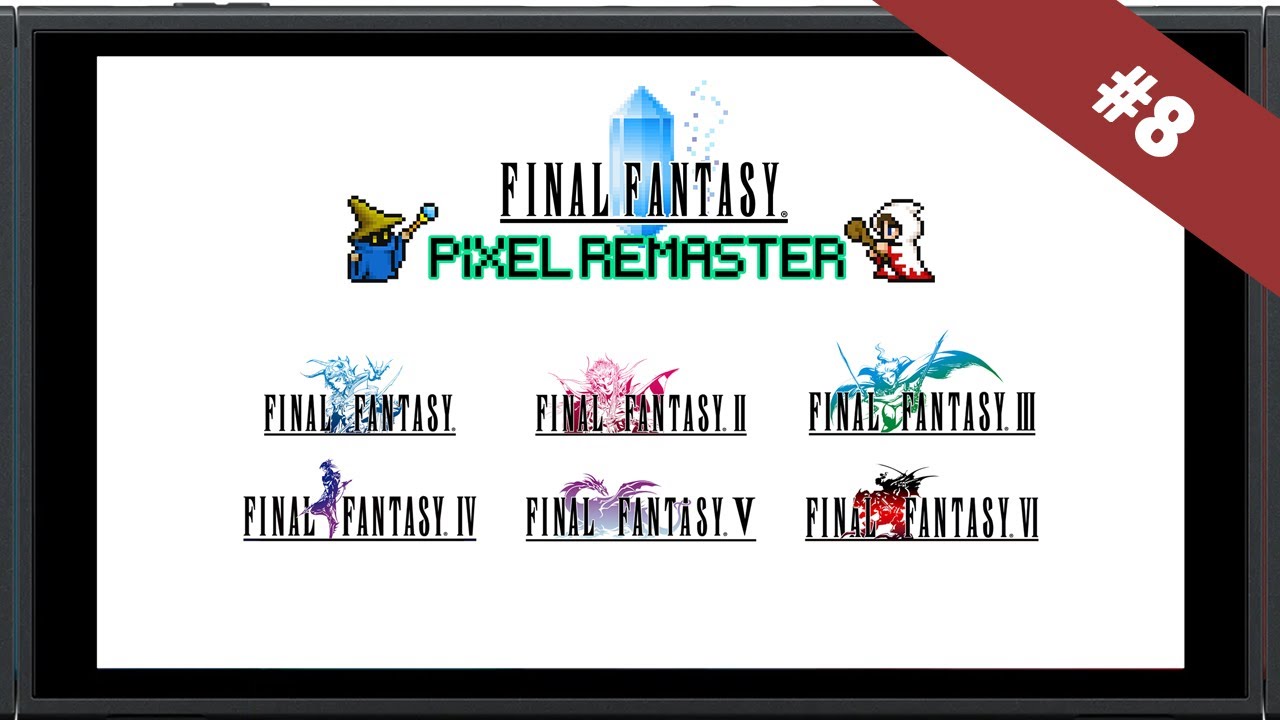 #8 [Switch2] FINAL FANTASY VI - 炭鉱都市ナルシェ