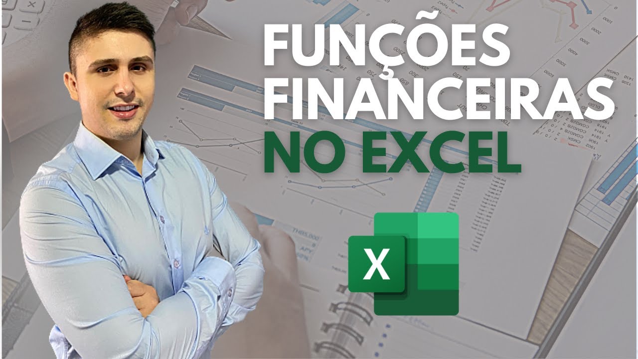 Fun&ccedil;&otilde;es Financeiras no Excel (VP, VF, pgto, nper, taxas)