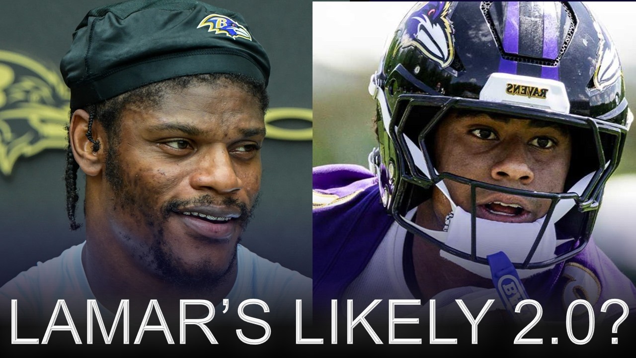 Chemistry GROWING Between Lamar Jackson & Rookie Raven
