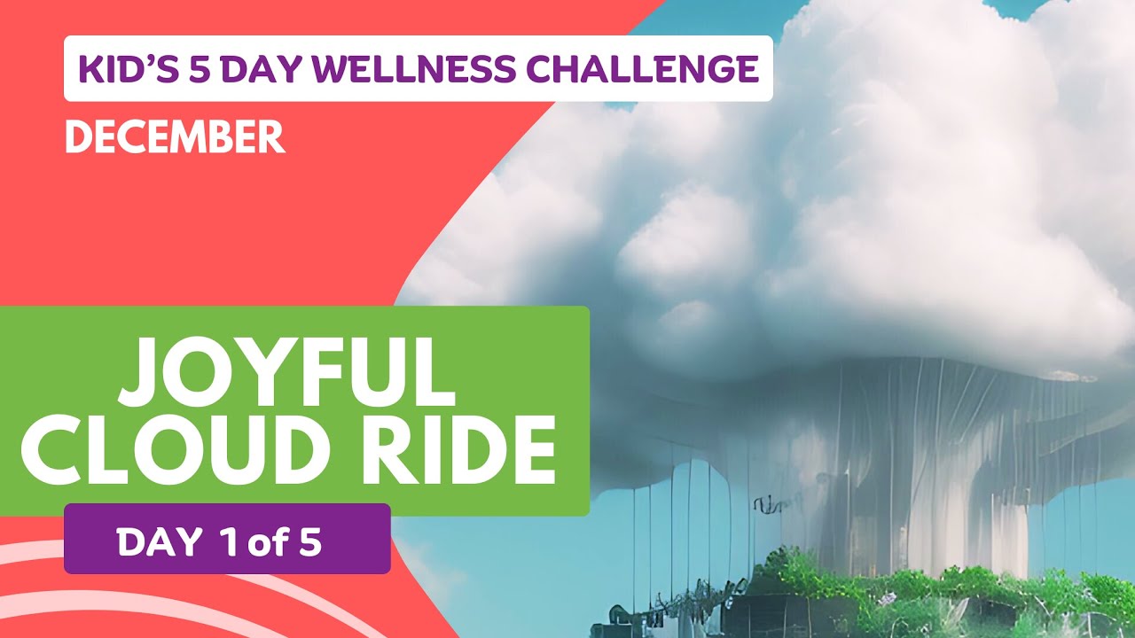 Day 1 of 5: Joyful Could Ride - December Kid's Activities Challenge 