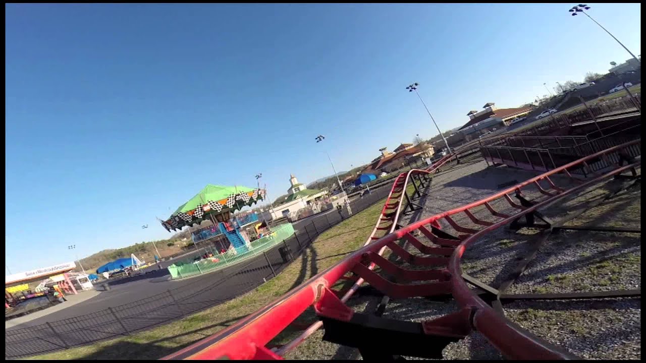 Speedway Draft At Nascar Speed Park Front P.O.V.