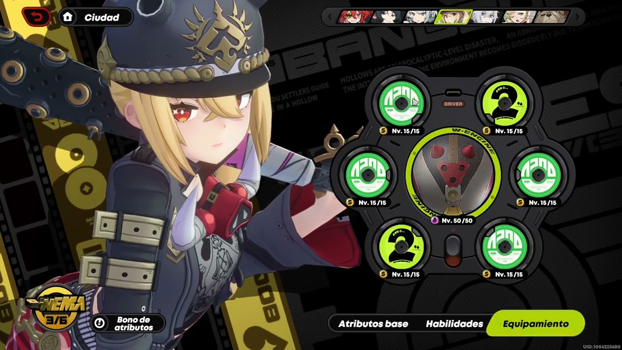 Guia para Lucy!!! La mejor auxiliar para los f2p!!! (Zenless Zone Zero)