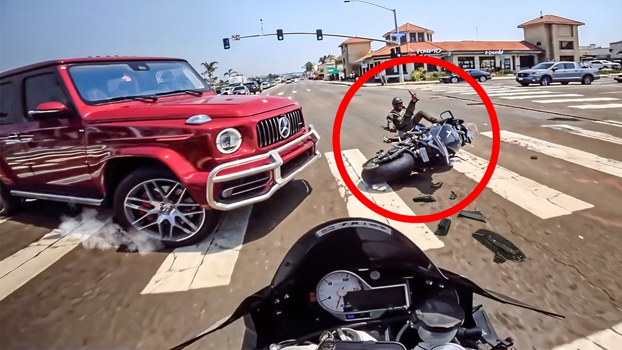 EPIC, CRAZY & INSANE MOTORCYCLE MOMENTS 2025 - BEST OF WEEK  #156