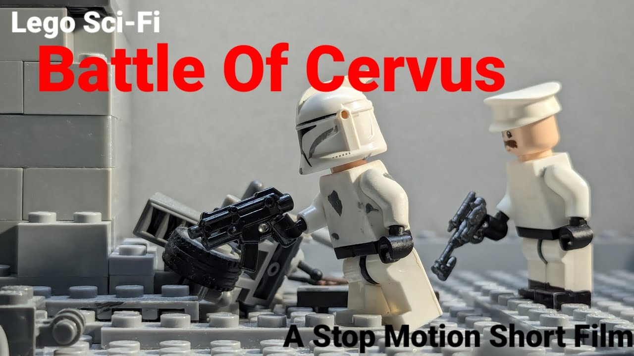 Lego Sci-Fi - Battle of Cervus | A Stop Motion Short Film