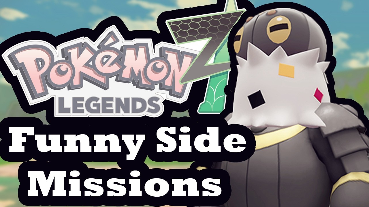Забавные побочные задания в Pokemon Legends ZA