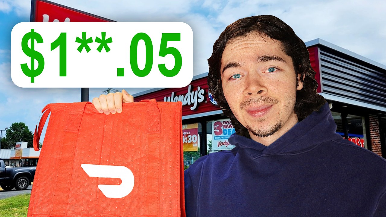 Вот сколько платят за 8 часов работы в DoorDash в 2026 году.