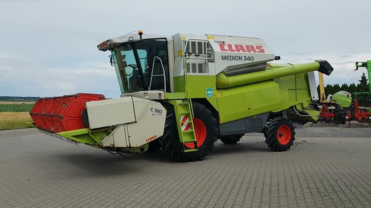 Claas Medion 340