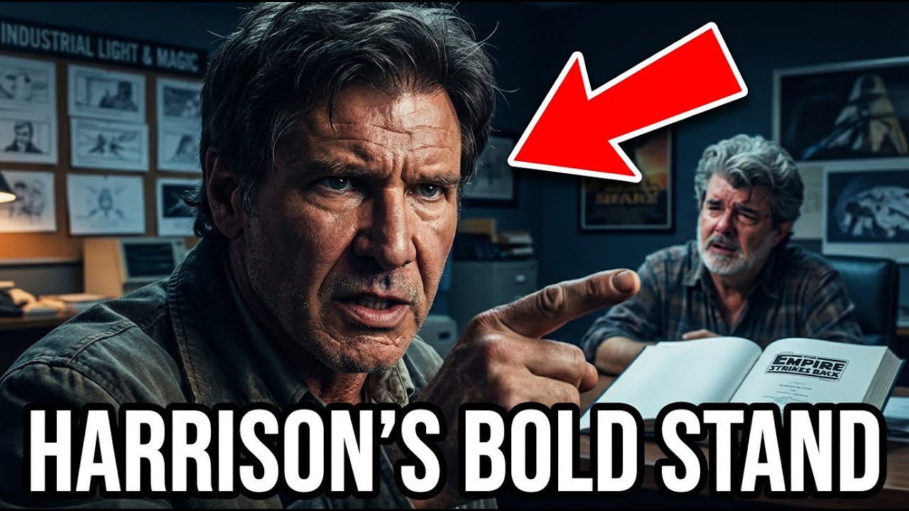 Harrison Ford's Biggest Fight With George Lucas—The Argument That Changed Star Wars Forever