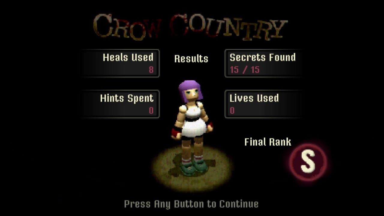 Platinum #6025 Crow Country
