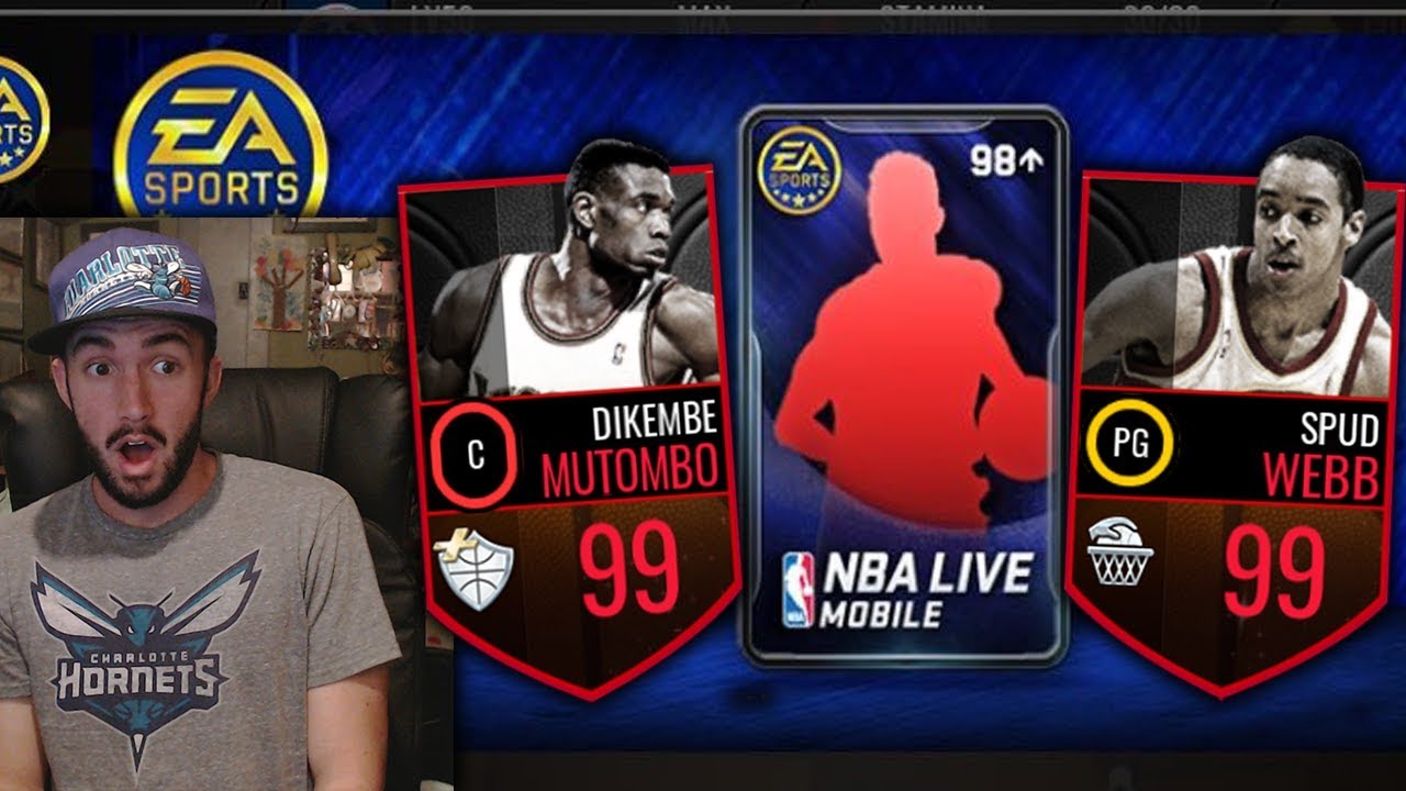 65 МИЛЛИОНОВ НА ПОКУПКАХ 98+!! ПРИБЫЛЬ 15 МИЛЛИОНОВ НА ОДНОЙ КАРТОЧКЕ В NBA LIVE MOBILE!!