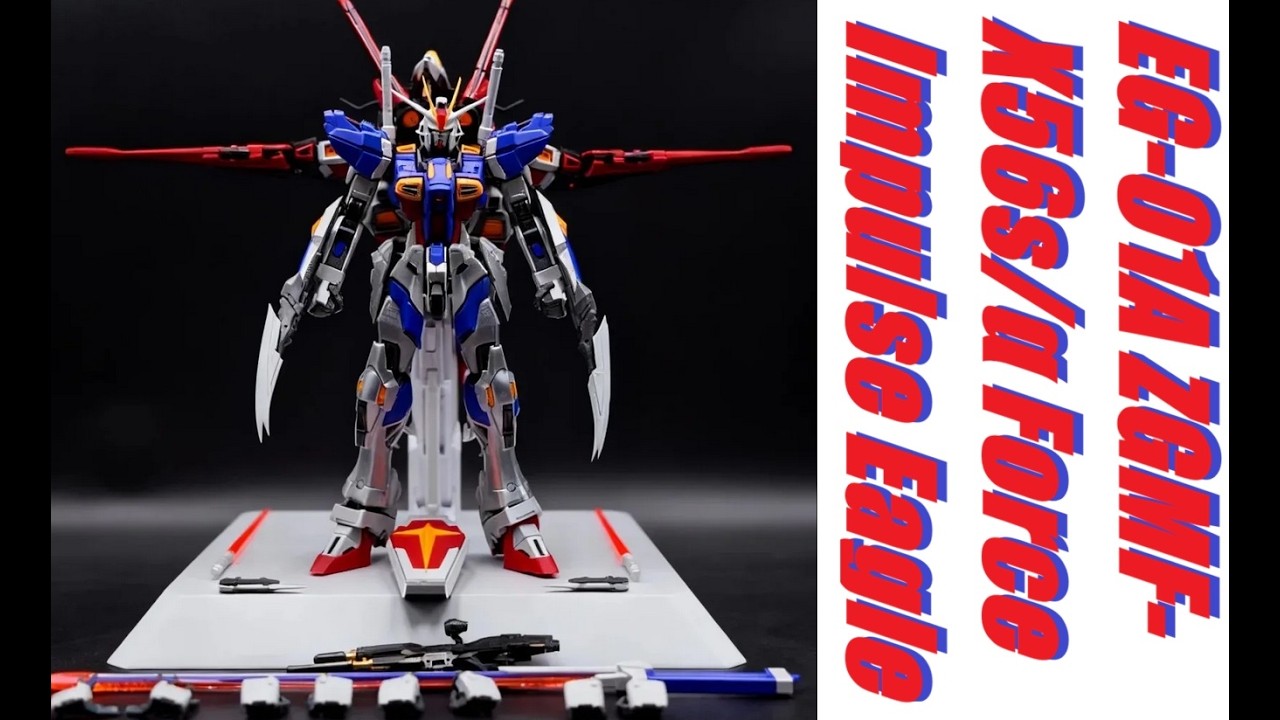 EG-01A ZGMF-X56s/α Eagle Assembly 1/100 with (Alloy Skeleton) Model Kits