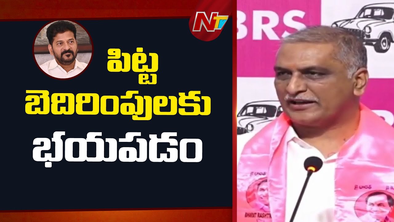 సైట్ విజిట్ తో పిలిచిన అన్ని టెండర్లు రద్దు చేయాలి - Harish Rao | NTV Telugu