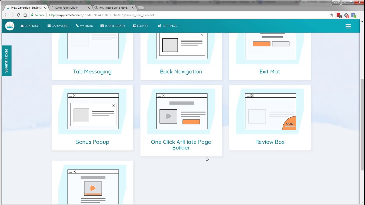 LetSetCom + Kyvio Integration Demo