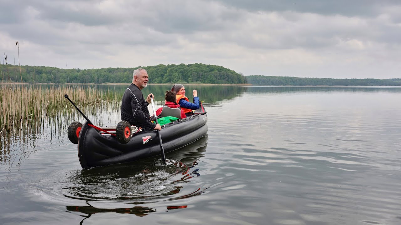 🛶 Canoe tour with Grabner Adventure and Gumotex Scout on the Obereider in Northern Germany