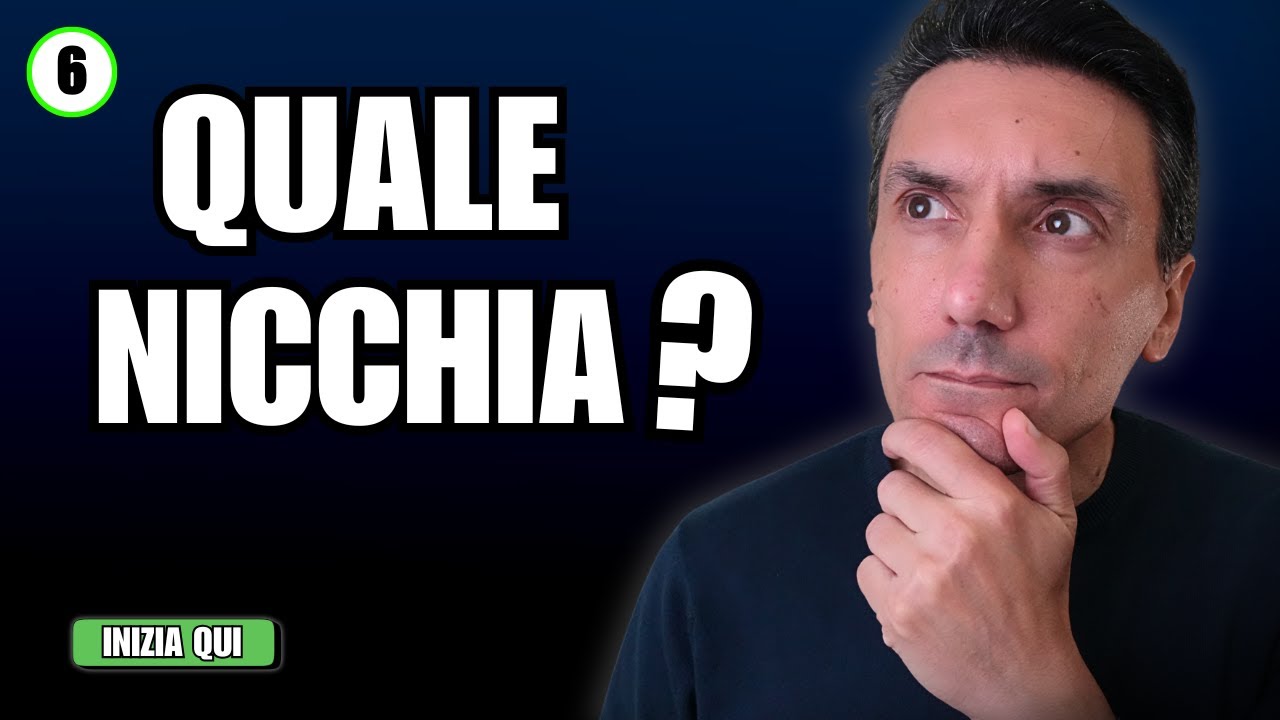 Non Sai Cosa Pubblicare su YouTube? La Nicchia Giusta dopo i 40 Anni