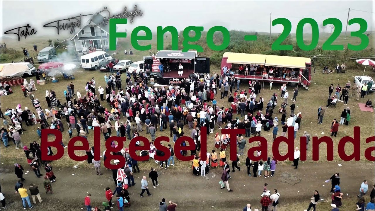 2023 Yılı Fengo Yayla Şenlikleri Belgeseli #trabzon