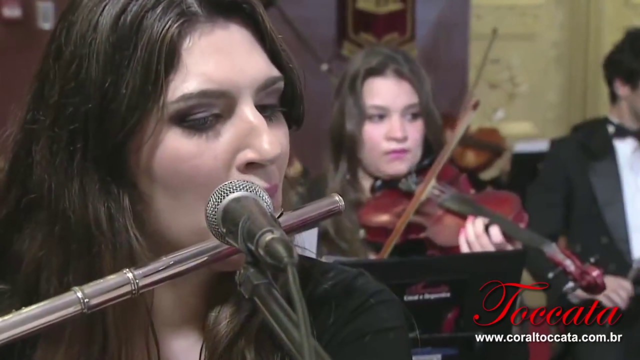 CLARINADA DEZ MANDAMENTOS - EXODUS - CORAL E ORQUESTRA - TEMPLO DE SALOMÃO