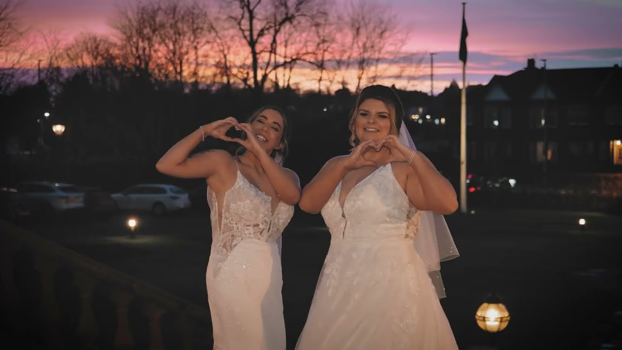 Lesley & Keira ,Highlights Film, Boclair House, 3rd February 2024