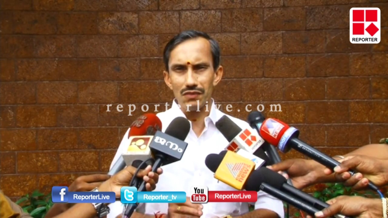 CPIM KANNUR LOBBY HE IS BEHIND THE ATTCAK AGAINST THE ACTRESS STUCK MT RAMESH│Reporter Live