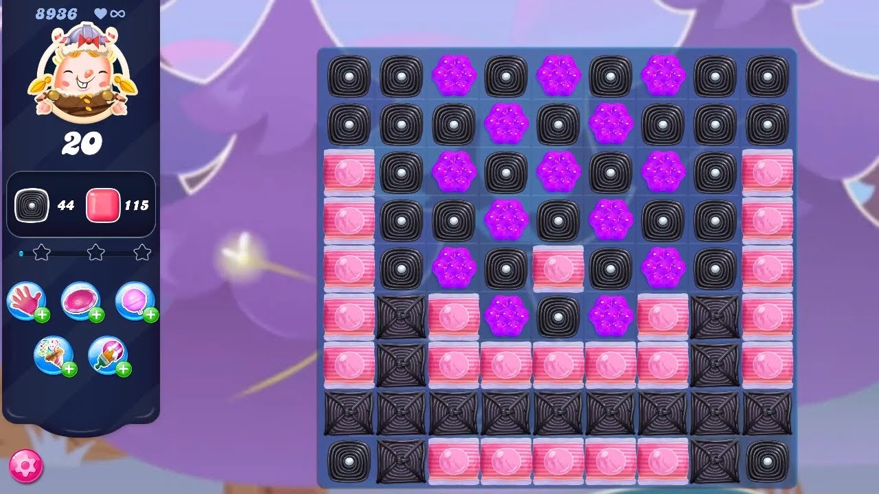 Candy Crush Saga LEVEL 8936 NO BOOSTERS™ (new version)