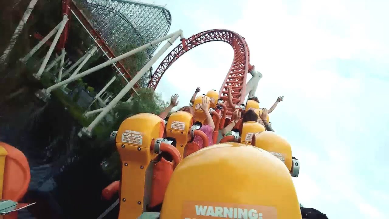 Maverick Back Seat POV 2020 FULL HD Cedar Point