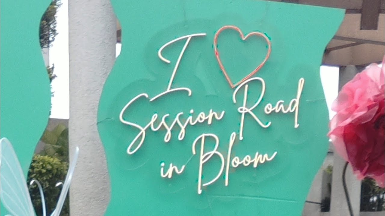 Session road in bloom 2026 baguio