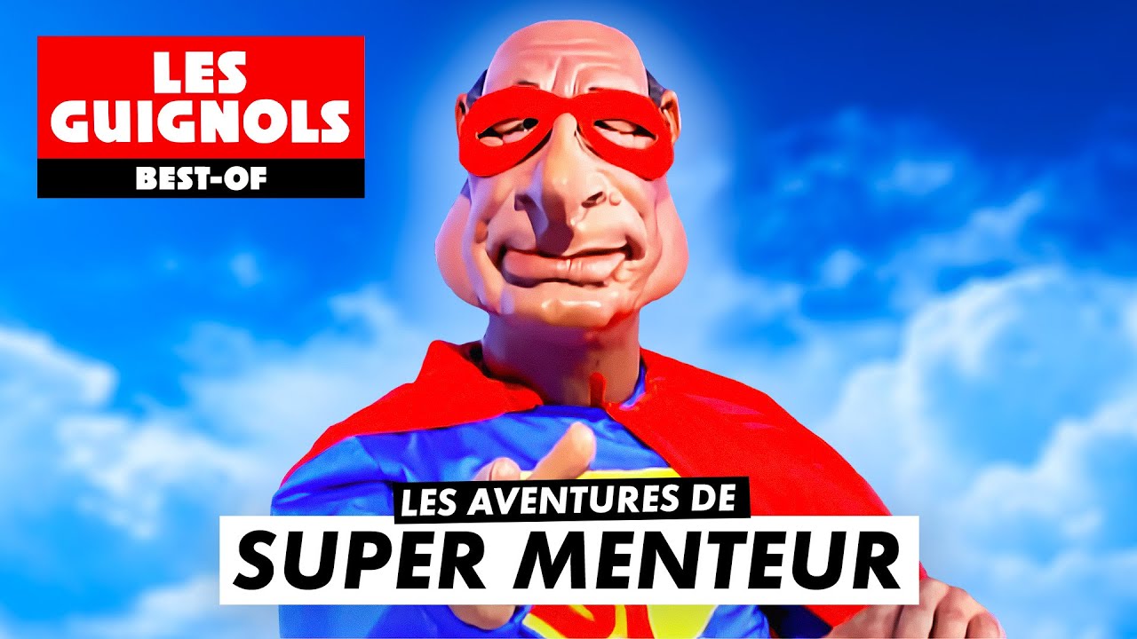 Oooh SUPER MENTEUR ! - BEST-OF - Les Guignols - CANAL+