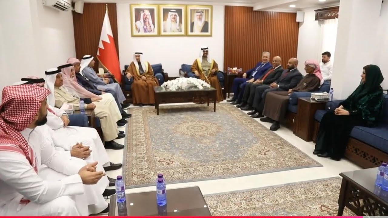 محافظ الشمالية يستقبل عددًا من الوجهاء والأهالي وممثلي مؤسسات المجتمع المدني بمجلس أهالي المحافظة