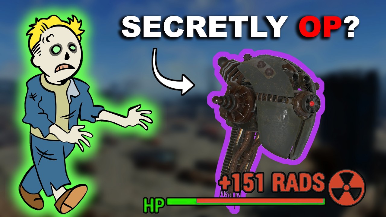 Can You Beat Fallout 4 While Only Healing With Ghoulish (Survival)