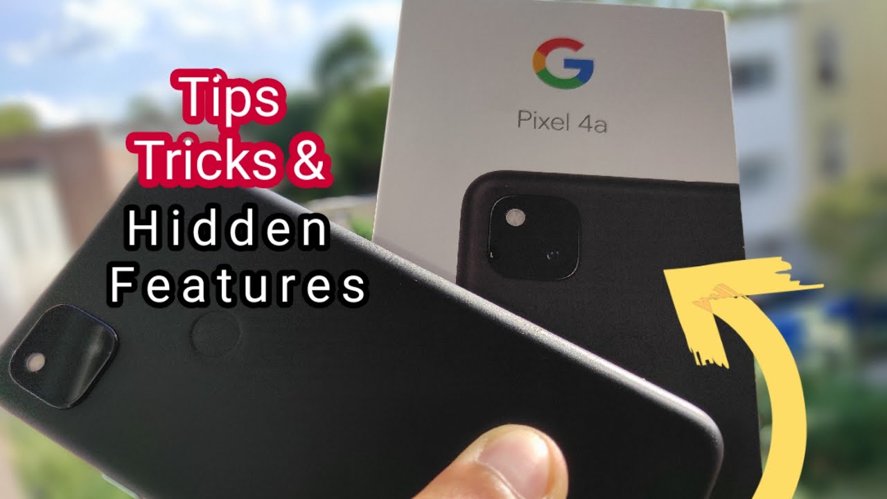 16 + Tips and Tricks for the Google Pixel 4a! Hidden Features!