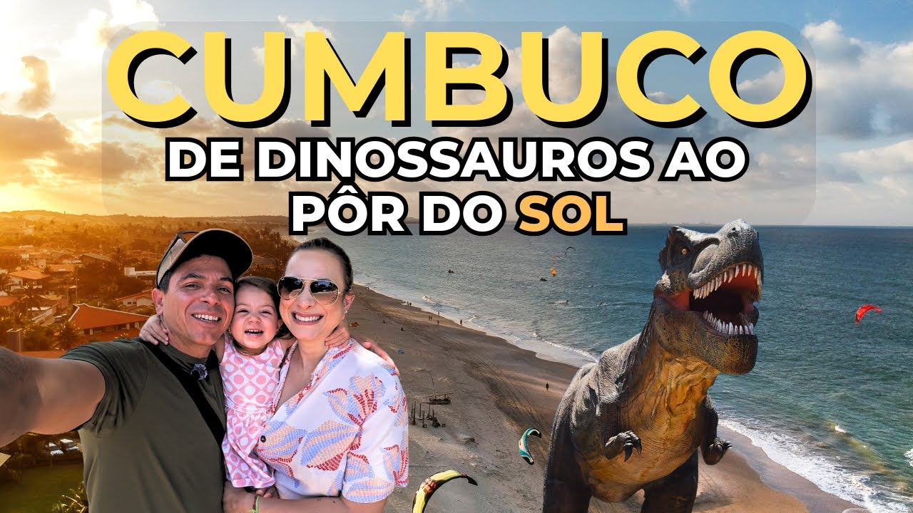 Cumbuco no Ceará nos SURPREENDEU! Lagoa, aventuras, beach club e um LINDO pôr do sol!