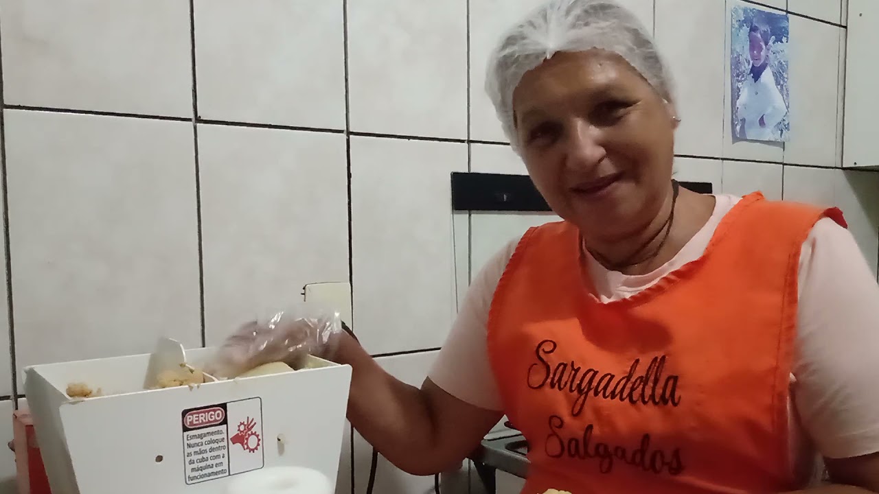 como fazer coxinhas na modeladora compacta print