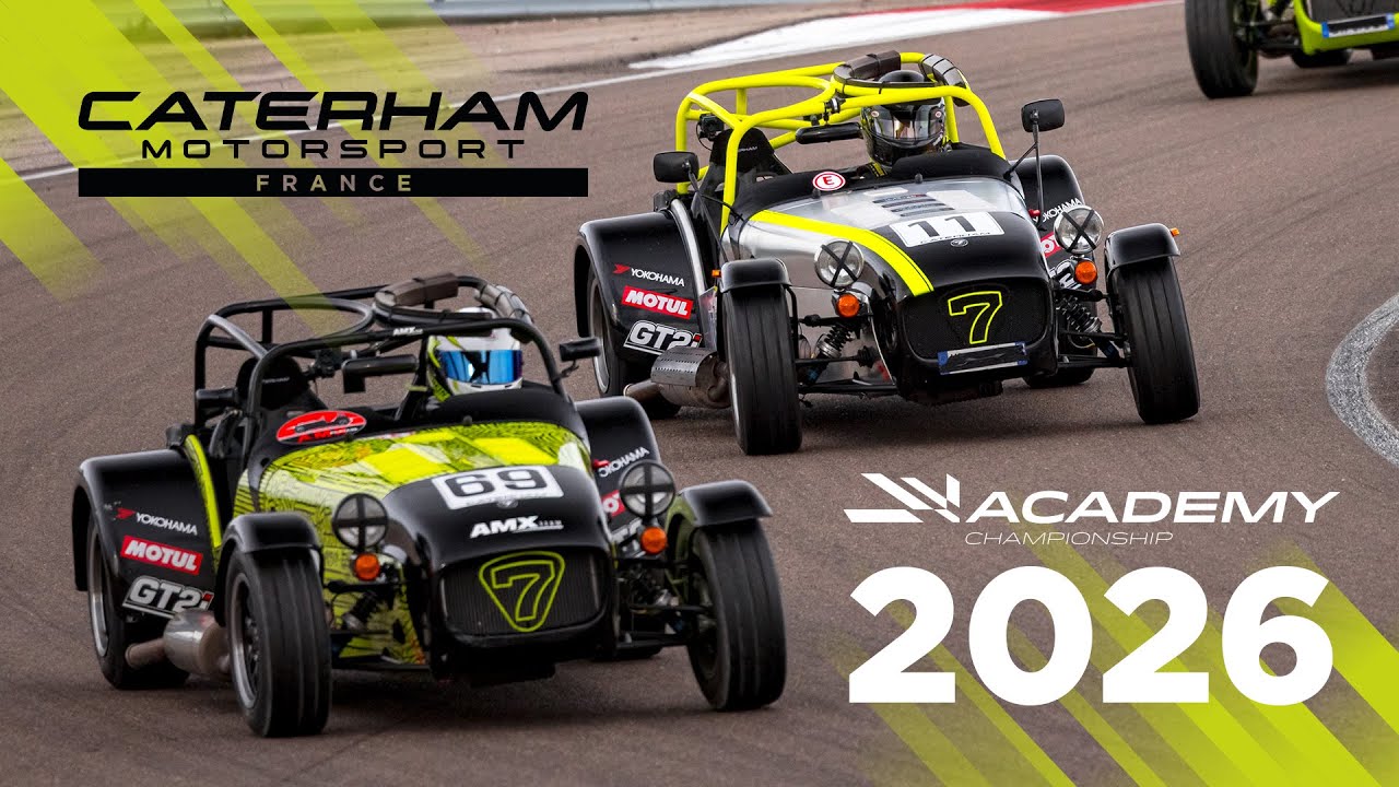 Présentation Caterham Academy 2026