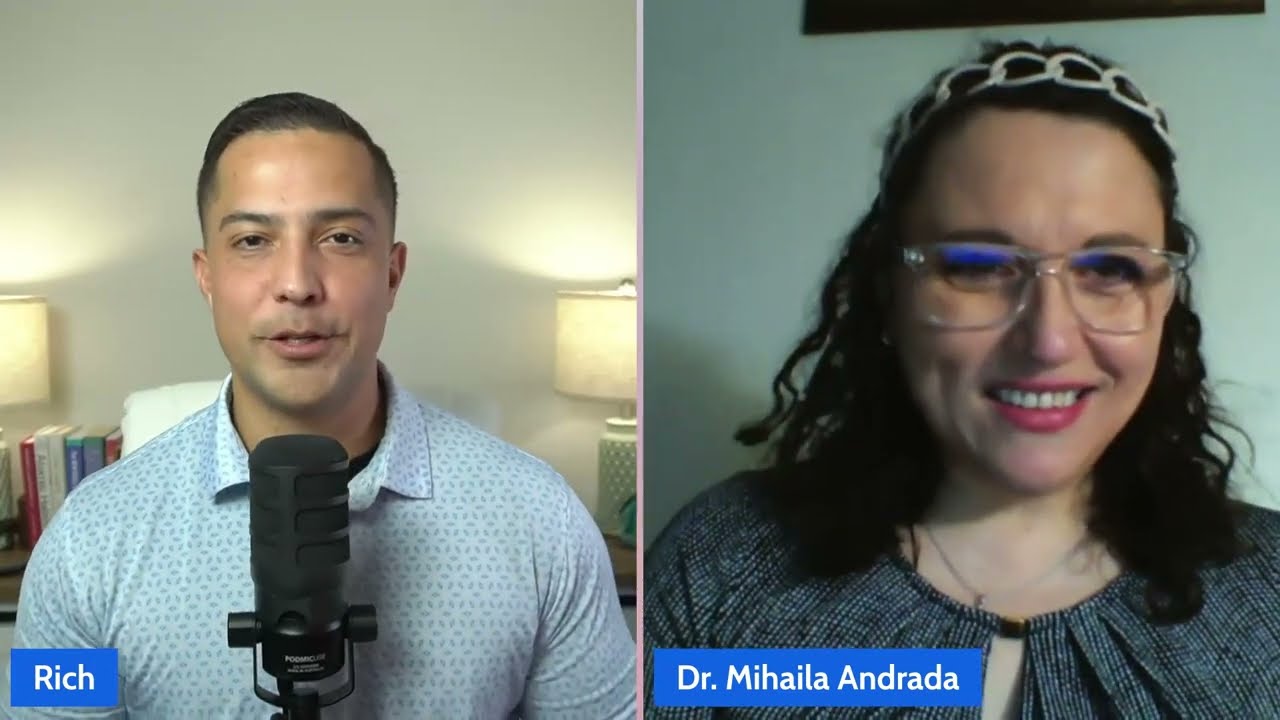 Clinical Excellence: Grief, Neurodivergence, and What Really Makes Therapy Work w/ Andrada Mihaila