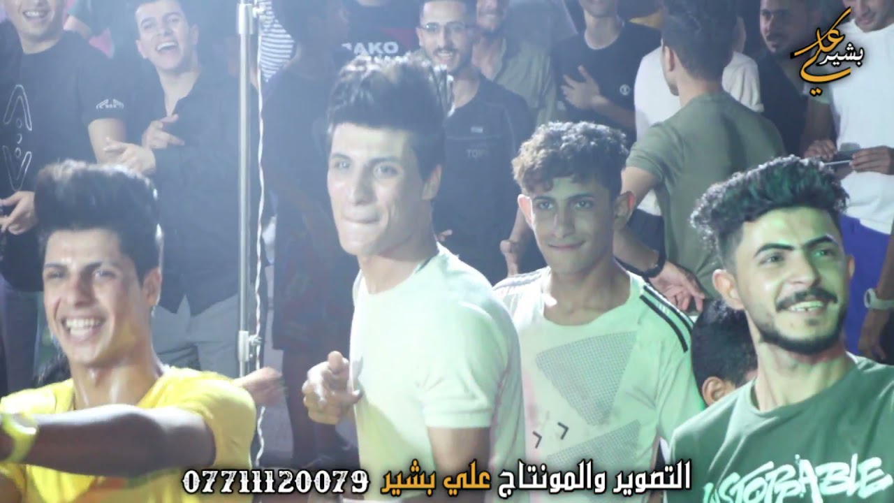 حفل زفاف غيث الربيعي المنشد حسين المالكي تصوير والمونتاج علي بشير 07711120079
