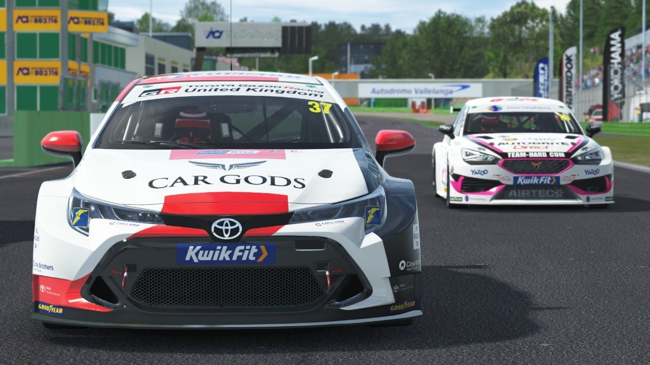 R: TRL - BTCC '23 @ Vallelunga | SimRacing-GP.net [rF2]