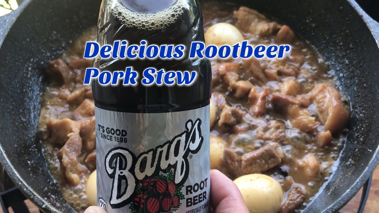 Rootbeer Pork Stew
