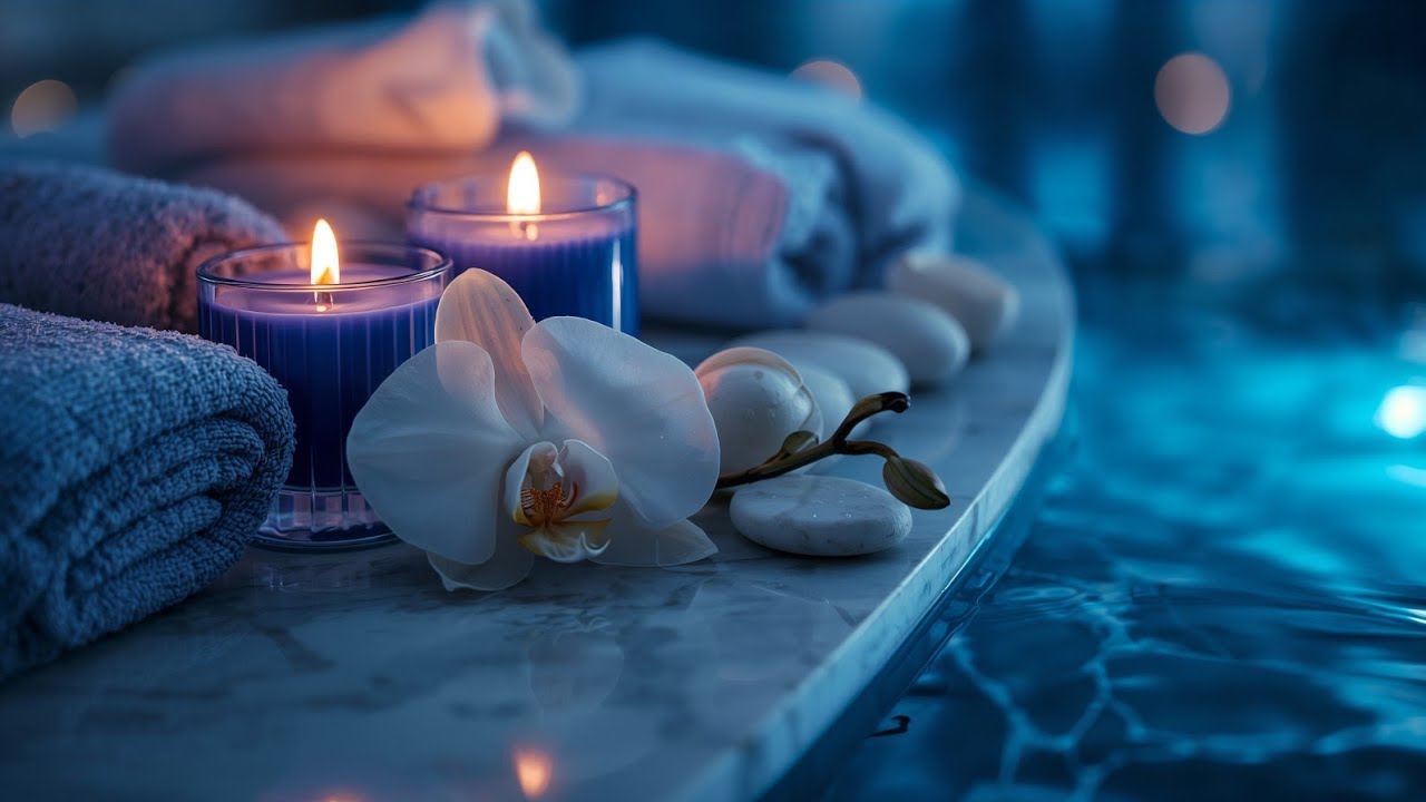 Fall Asleep Fast 🌙 Soft Piano Music with Relaxing Water Sounds