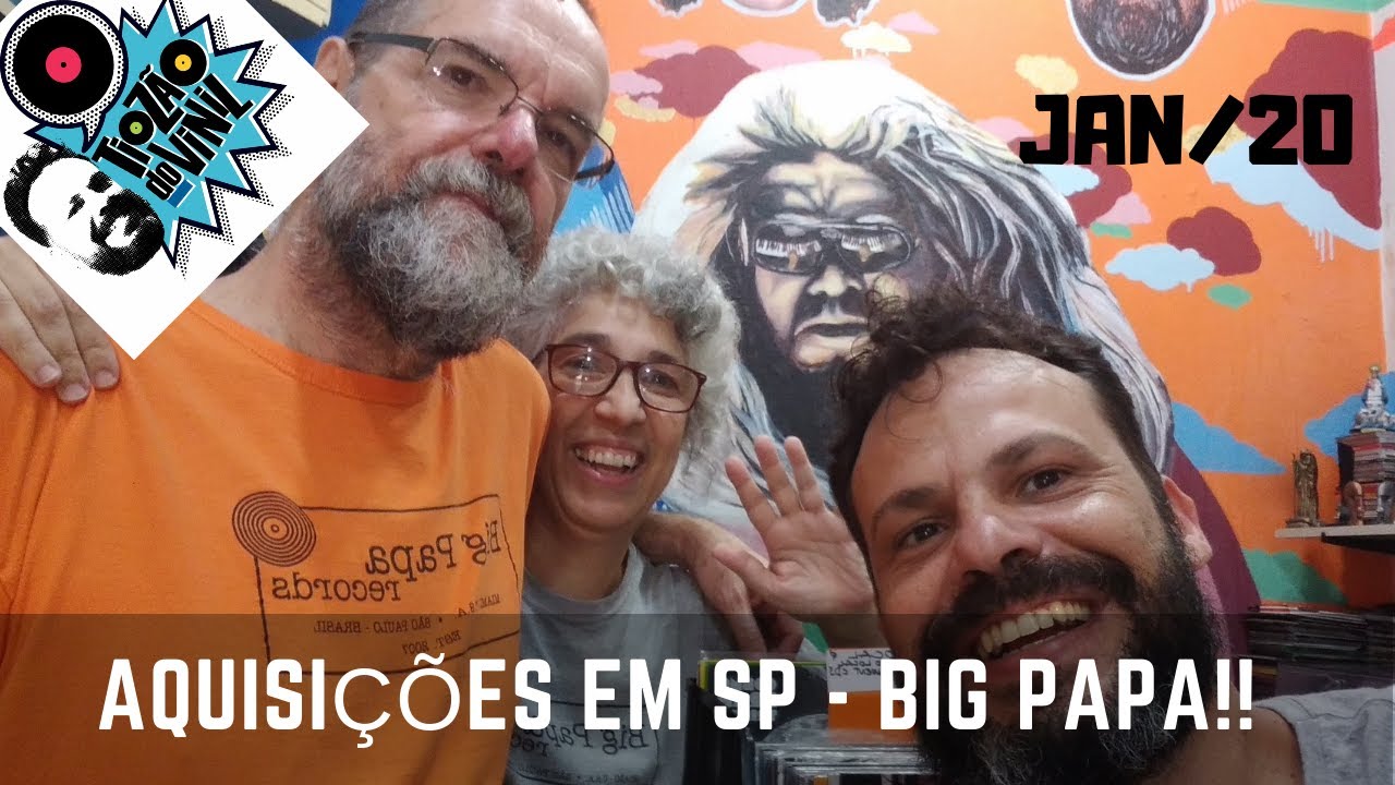 Jan/20 - P.1 - O que peguei na Big Papa! | AQ#44